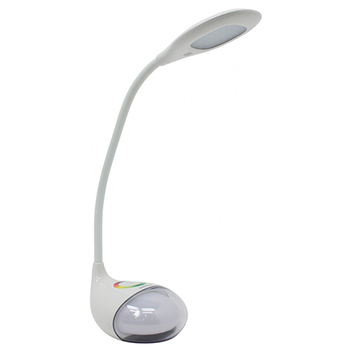 Светодиодный настольный светильник 7W Smartbuy SBL-DL-7-NW3-SRGB-White - Светильники - Настольные светильники - . Магазин оборудования для автономного и резервного электропитания Ekosolar.ru в Хабаровске
