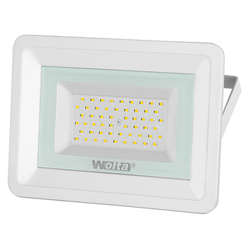 Светодиодный прожектор WOLTA WFL-10W/06 5500K SMD IP65 - Светильники - Прожекторы - . Магазин оборудования для автономного и резервного электропитания Ekosolar.ru в Хабаровске
