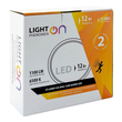 Банник LightPhenomenON LT-LBWP-04-IP65-8W-6500К LED круглый с датчиком движения - Светильники - Для ЖКХ - . Магазин оборудования для автономного и резервного электропитания Ekosolar.ru в Хабаровске
