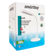 Светодиодный настольный светильник Smartbuy 6W/W SBL-DL-6-WL-White - Светильники - Настольные светильники - . Магазин оборудования для автономного и резервного электропитания Ekosolar.ru в Хабаровске