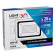 Прожектор LightPhenomenON LT-FL-01N-IP65-200W-6500K LED - Светильники - Прожекторы - . Магазин оборудования для автономного и резервного электропитания Ekosolar.ru в Хабаровске