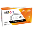 Банник LightPhenomenON LT-LBWP-01-IP65- 8W-6500К LED овальный - Светильники - Для ЖКХ - . Магазин оборудования для автономного и резервного электропитания Ekosolar.ru в Хабаровске