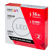 Светильник LightPhenomenON Downlight LT-TP-DL-08-36W-6500K накладной круглый Ф225 LED - Светильники - Светильники DOWNLIGHT - . Магазин оборудования для автономного и резервного электропитания Ekosolar.ru в Хабаровске