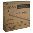Светильник универсальный LT-UTP-15-IP20-40W-6500K LED со встроенным драйвером - Светильники - Для общественных зданий - . Магазин оборудования для автономного и резервного электропитания Ekosolar.ru в Хабаровске
