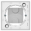 Коробка SE AtlasDesign для наружного монтажа белая - Электрика, НВА - Выключатели и розетки - Комплектующие для выключателей и розеток - Коробки монтажные - . Магазин оборудования для автономного и резервного электропитания Ekosolar.ru в Хабаровске